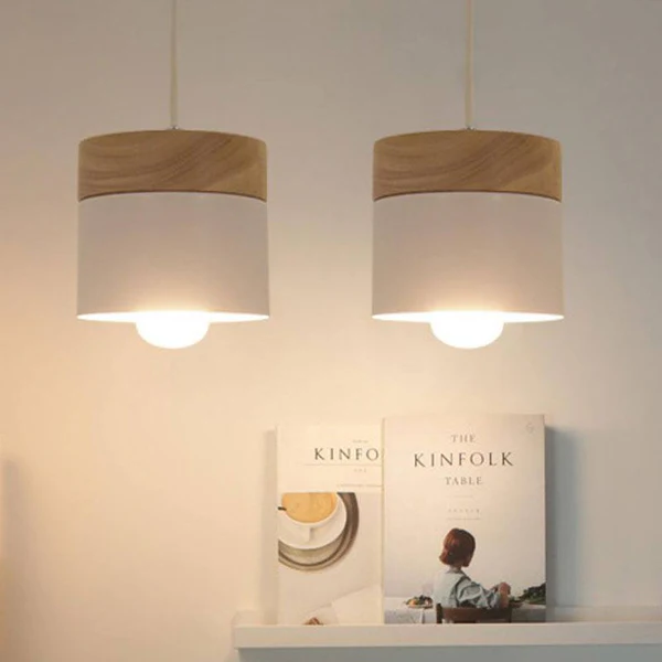 Sylvane Wooden Pendant Lamp For Kids' Cozy Reading Nook