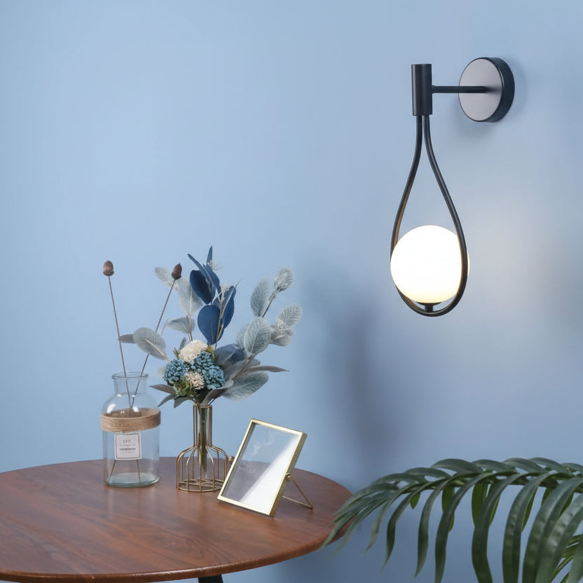 NordicLuma Set of 2 Wall Lamps — High-Quality Metal, Nordic-Inspired Design