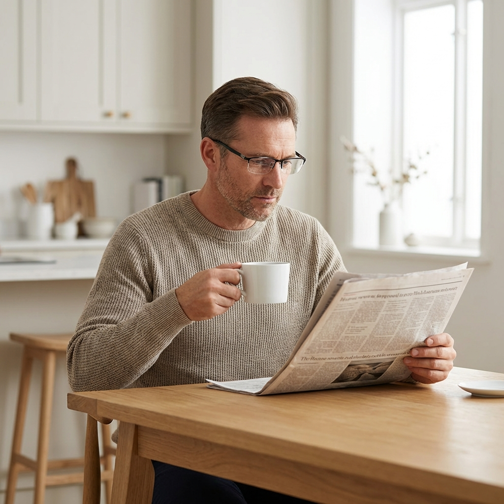 Smart Progressive Glasses — Clear Near, Intermediate & Distance Vision