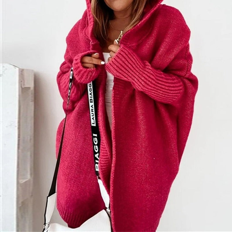 Hooded Knit Cardigan for Ultimate Comfort | ventumra