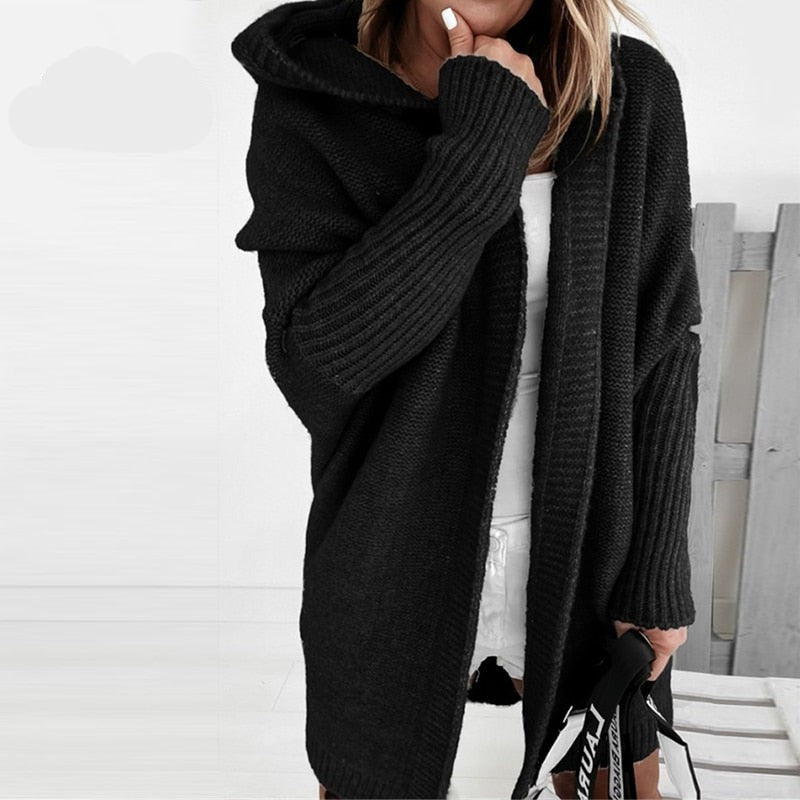 Hooded Knit Cardigan for Ultimate Comfort | ventumra