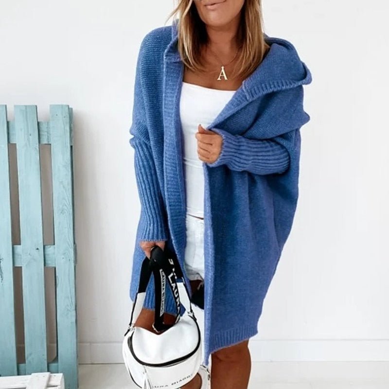 Hooded Knit Cardigan for Ultimate Comfort | ventumra