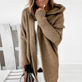 Hooded Knit Cardigan for Ultimate Comfort | ventumra