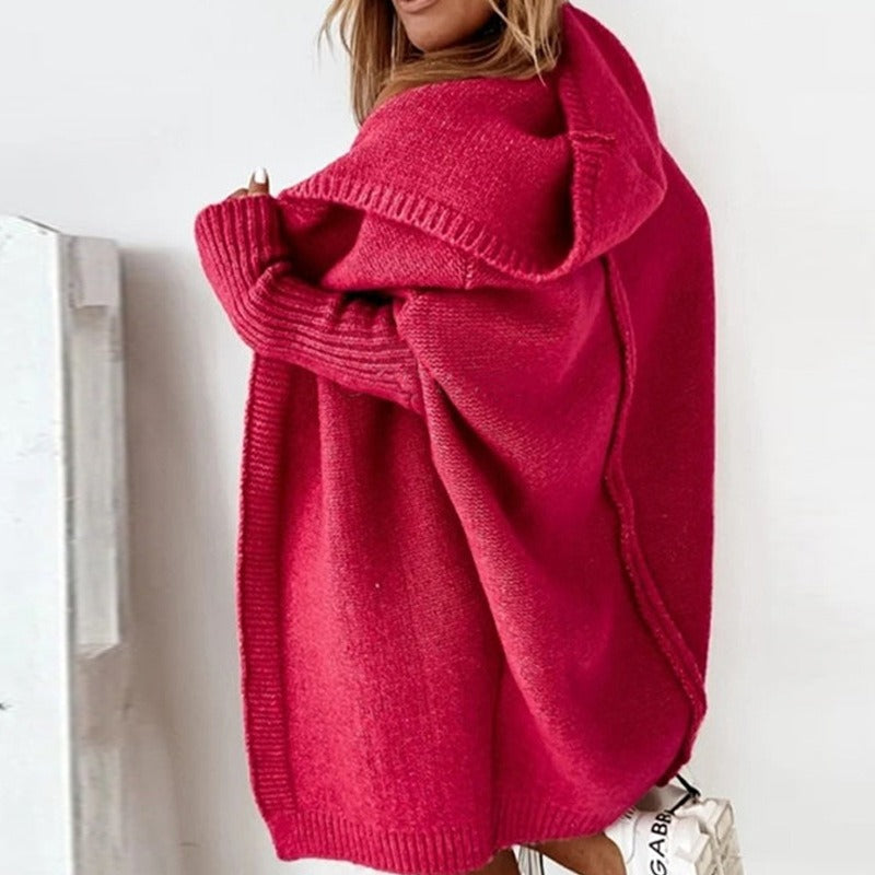 Hooded Knit Cardigan for Ultimate Comfort | ventumra