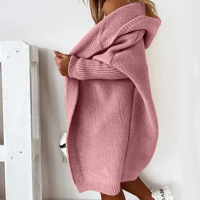 Hooded Knit Cardigan for Ultimate Comfort | ventumra
