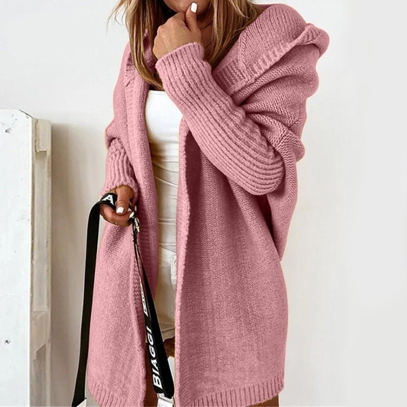 Hooded Knit Cardigan for Ultimate Comfort | ventumra
