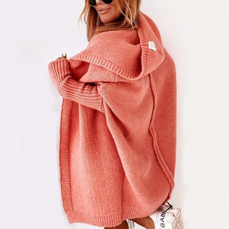 Hooded Knit Cardigan for Ultimate Comfort | ventumra