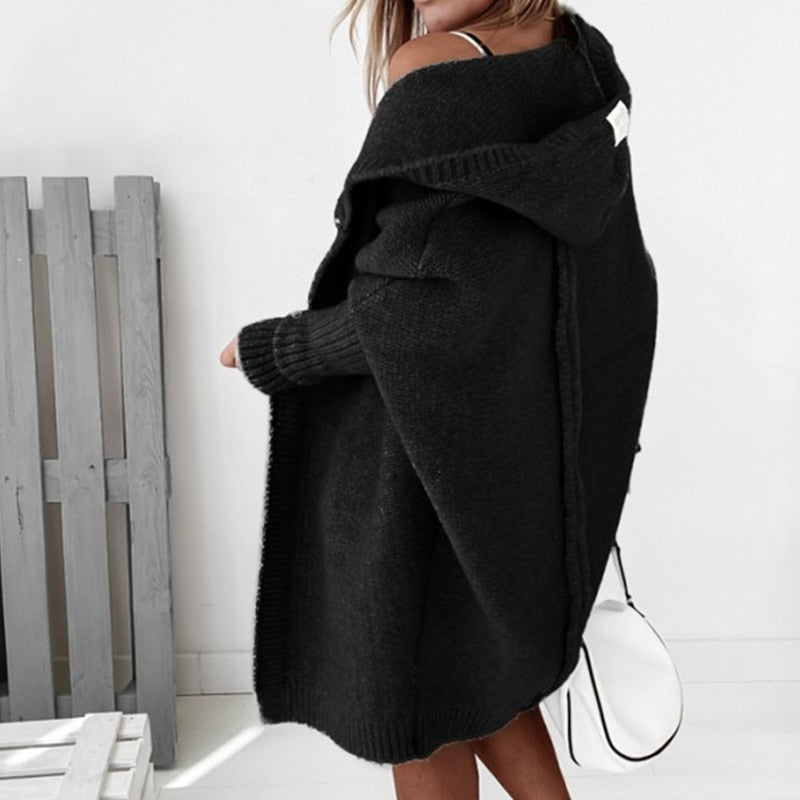 Hooded Knit Cardigan for Ultimate Comfort | ventumra