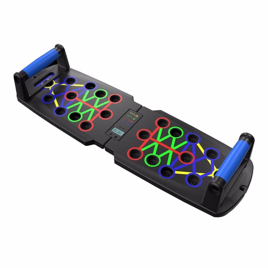 CoreFlex ערכת אימון ביתית קומפקטית — מערכת כושר מקיפה לכל הרמות