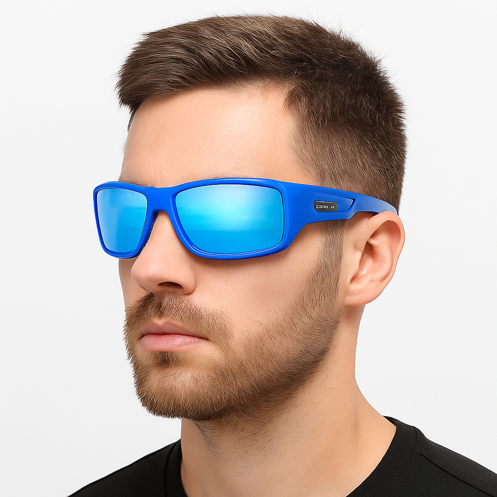 Polarizační vojenské sluneční brýle - ochrana proti oslnění UV400