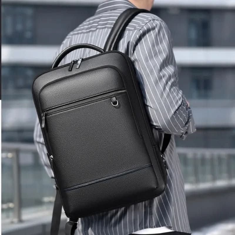 CityVault Smart USB Backpack — Streamlined Profile, Organized Interior Compartments