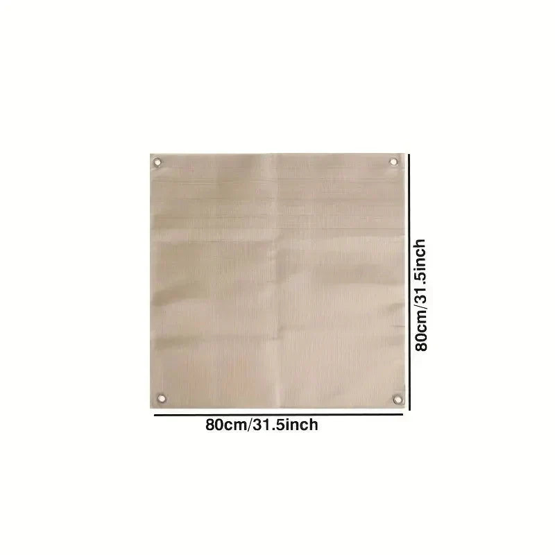 Heat Protection Mat — Grill and Fire Pit Surface Shield