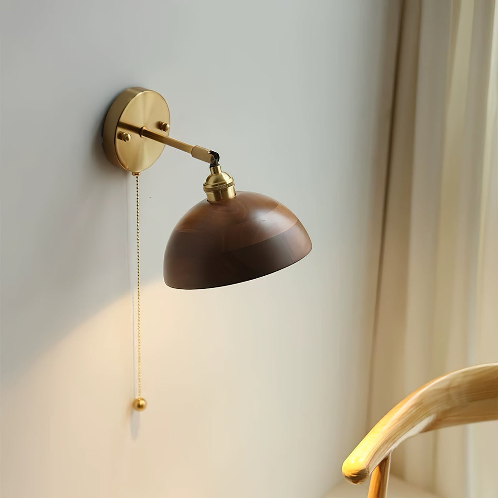 Eira Vintage Pull Chain Switch Wall Lamp | ventumra