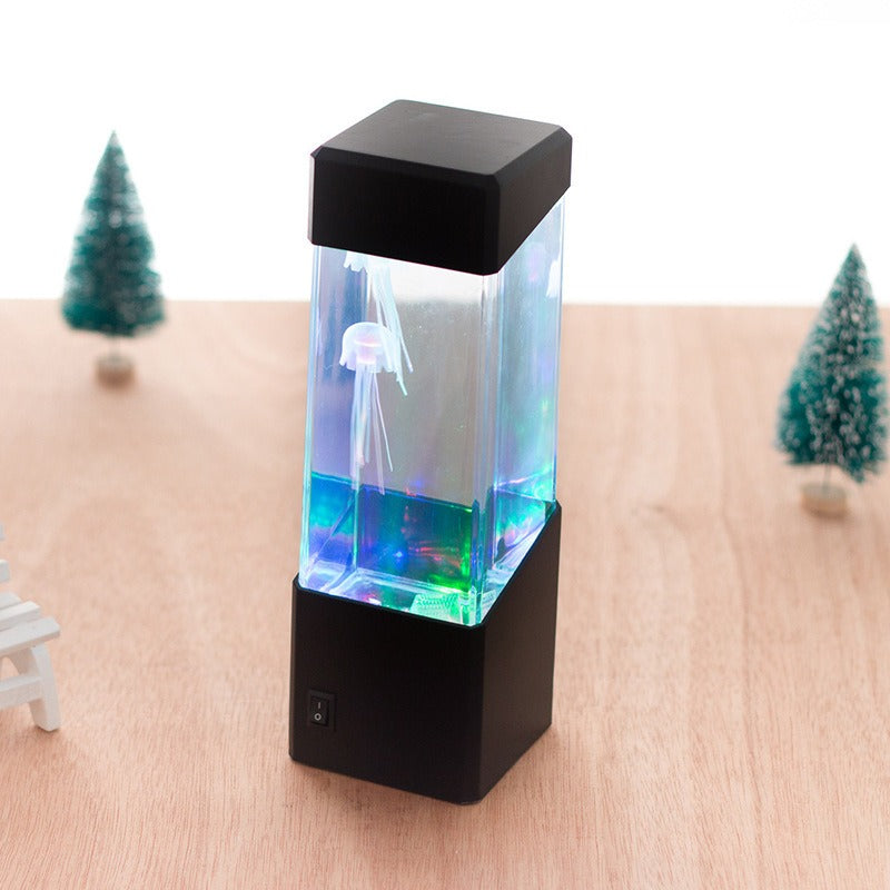 MarinaLume Jellyfish Night Lamp With Gentle Ambient Glow