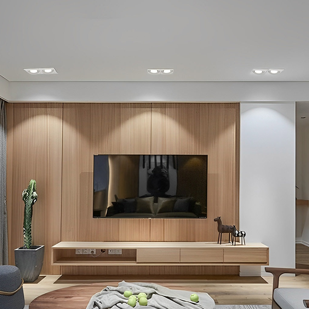 Architect Twin Recessed Spotlight | Ventumra