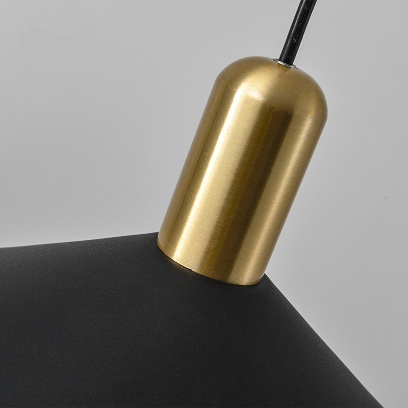 Aria Vintage Umbrella Monochrome Pendant Light | ventumra