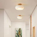 Charlotte plafondlamp voor directe montage, hout | ventumra