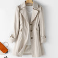Chic All-Season Trench Coat | ventumra