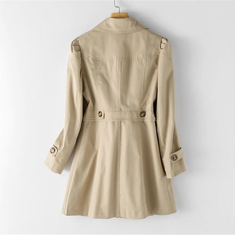 Chic All-Season Trench Coat | ventumra