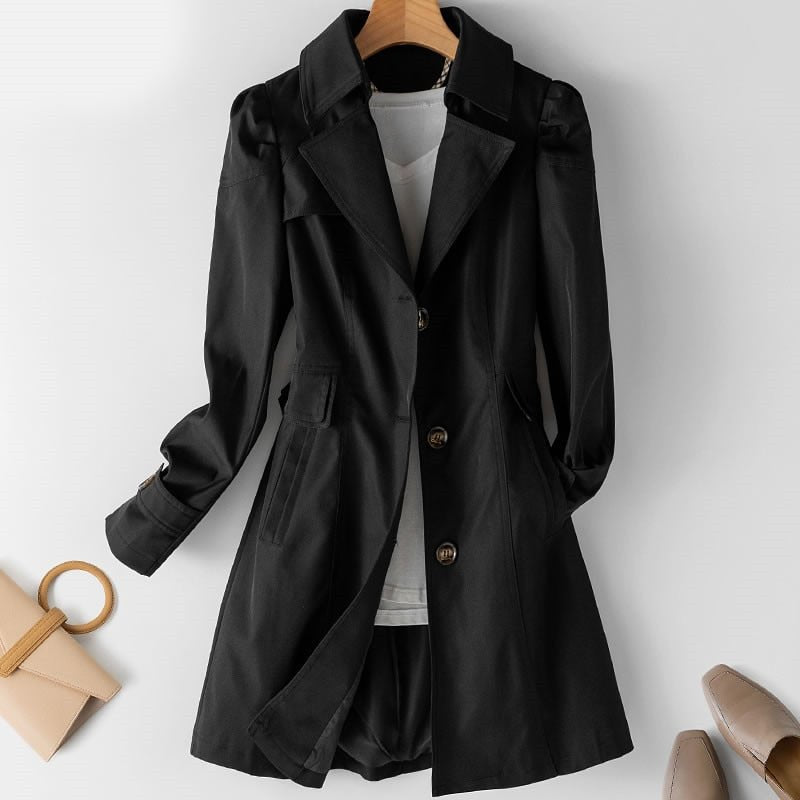 Chic All-Season Trench Coat | ventumra