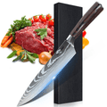 SteelSlice Knife Set - Professional Culinary Tools with Damascus Style | ventumra