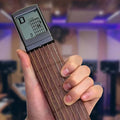 Entraîneur de guitare portable ChordMeister — vraies cordes et métronome