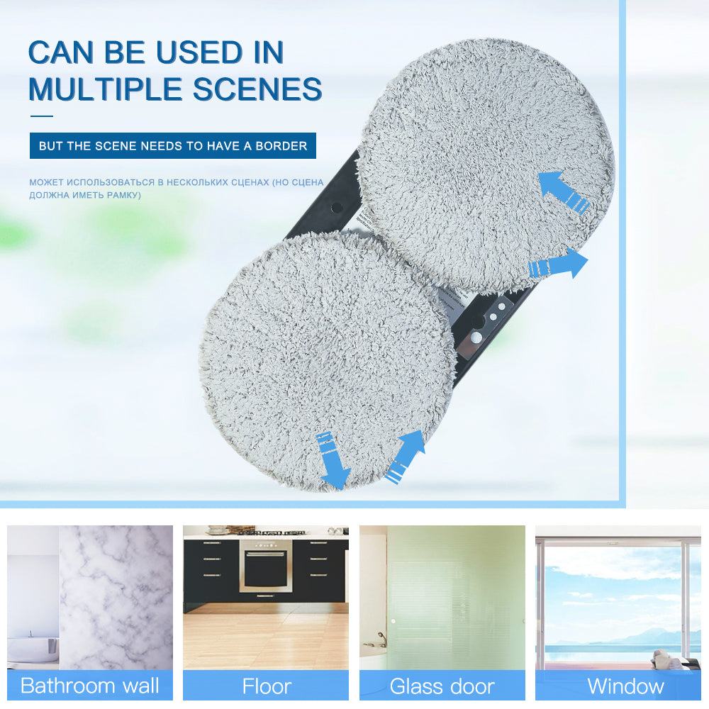CleanBot Robot Window Cleaner – Smart and Hands-Free with Remote Control for Streak-Free Windows | ventumra