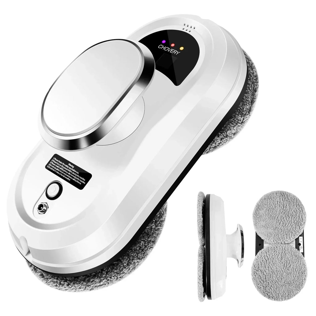 CleanBot Robot Window Cleaner – Smart and Hands-Free with Remote Control for Streak-Free Windows | ventumra