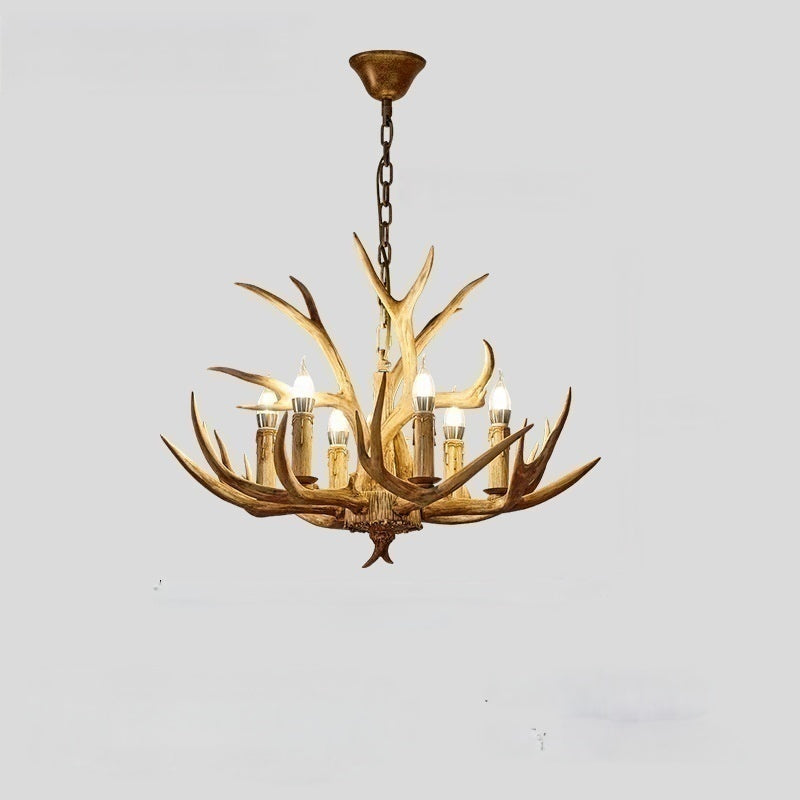 Silva Retro LED Pendant Light Wood Metal Bar/Dining Room/Living Room | ventumra