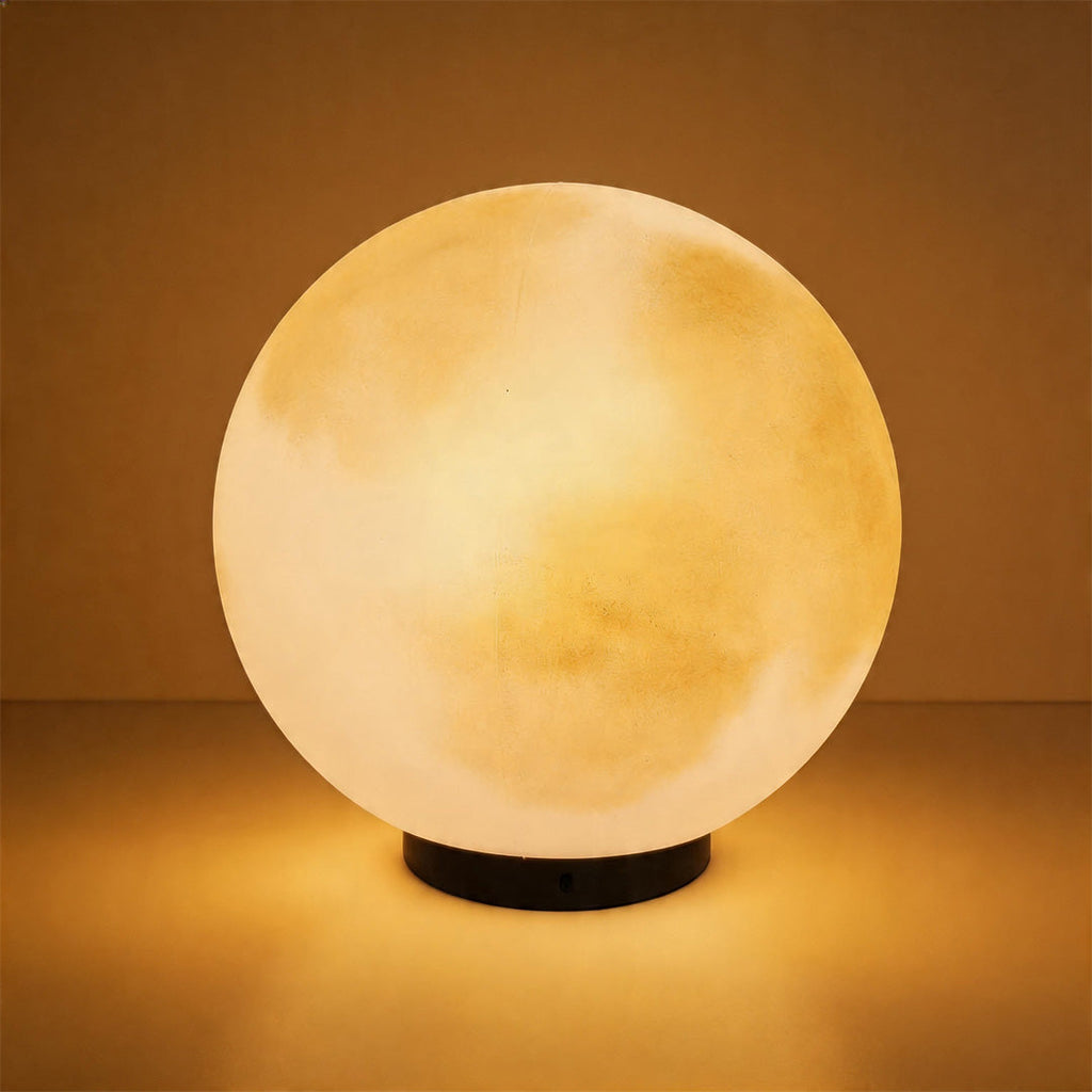 Artemis Moon Globe Post Light | Ventumra
