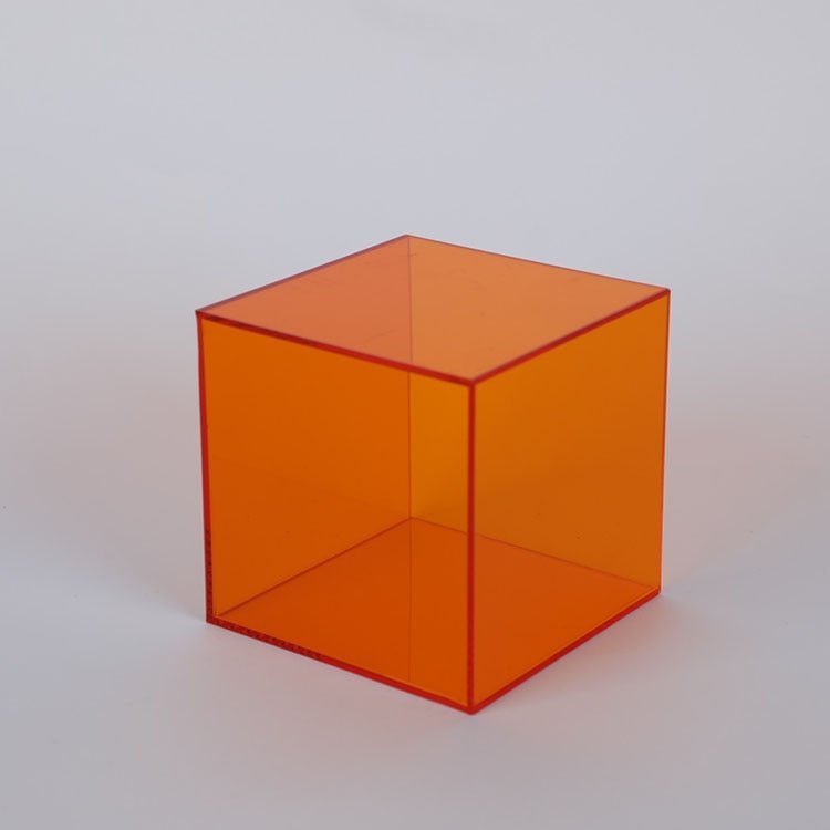 Vibrant Acrylic Display Cube | ventumra