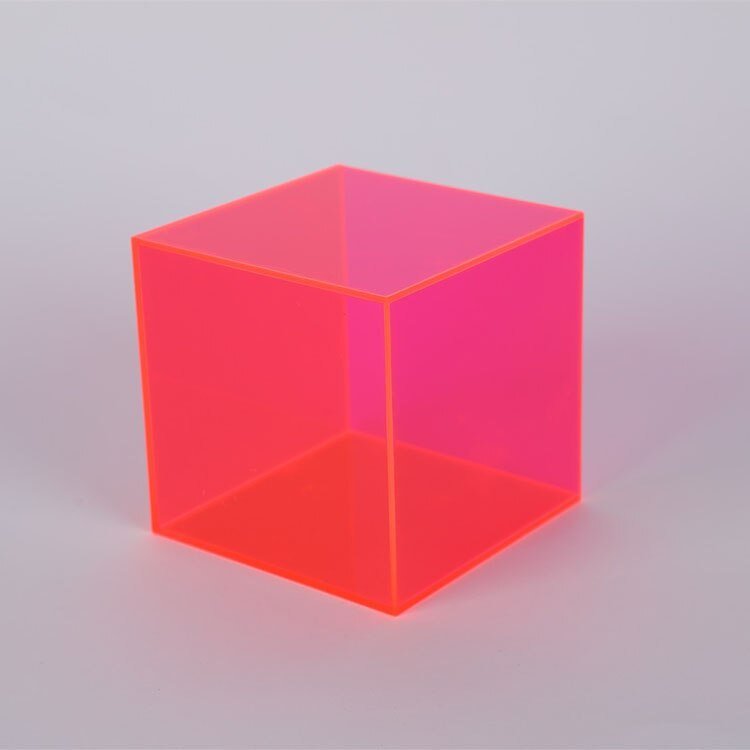 Vibrant Acrylic Display Cube | ventumra