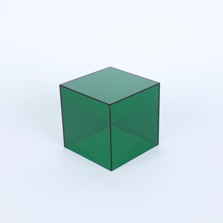 Vibrant Acrylic Display Cube | ventumra