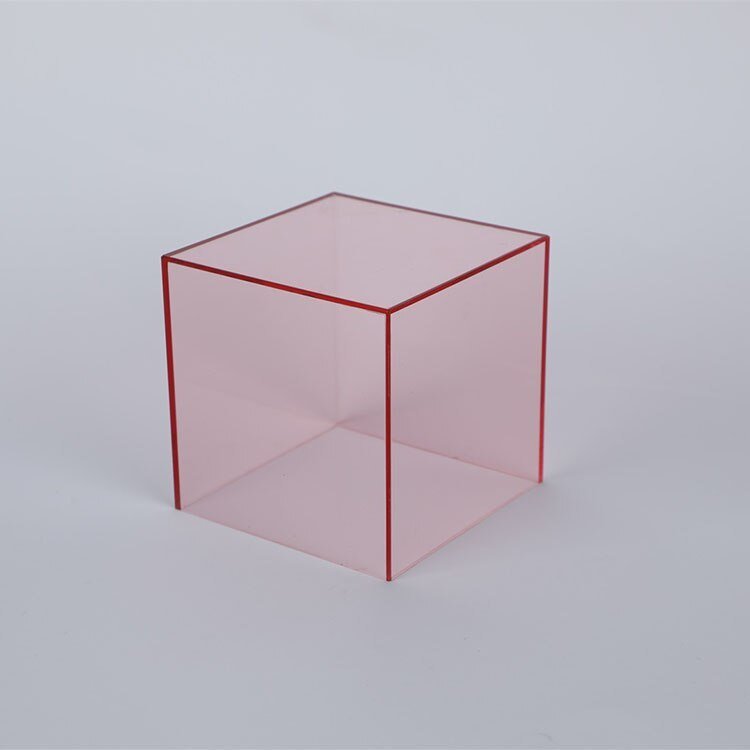 Vibrant Acrylic Display Cube | ventumra