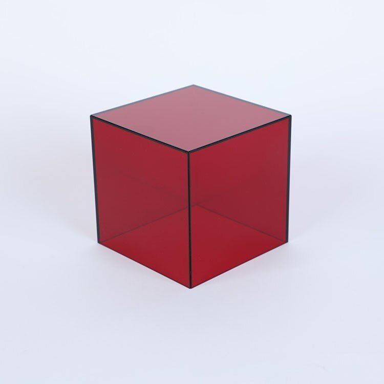 Vibrant Acrylic Display Cube | ventumra