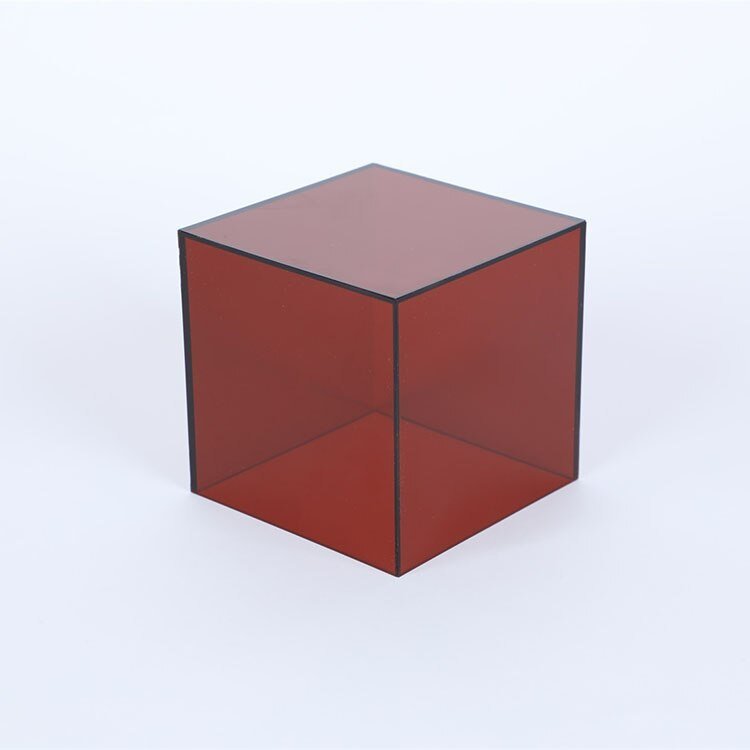 Vibrant Acrylic Display Cube | ventumra