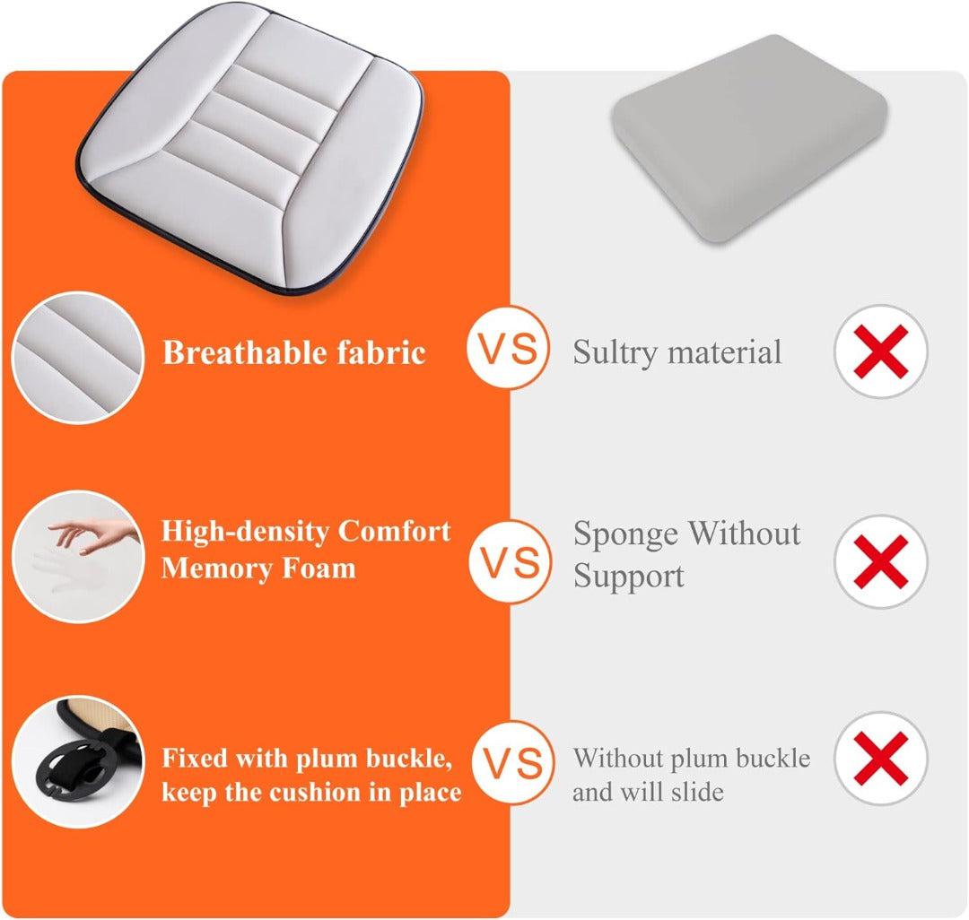 Comfort Memory Foam Car Seat Cushion | ventumra