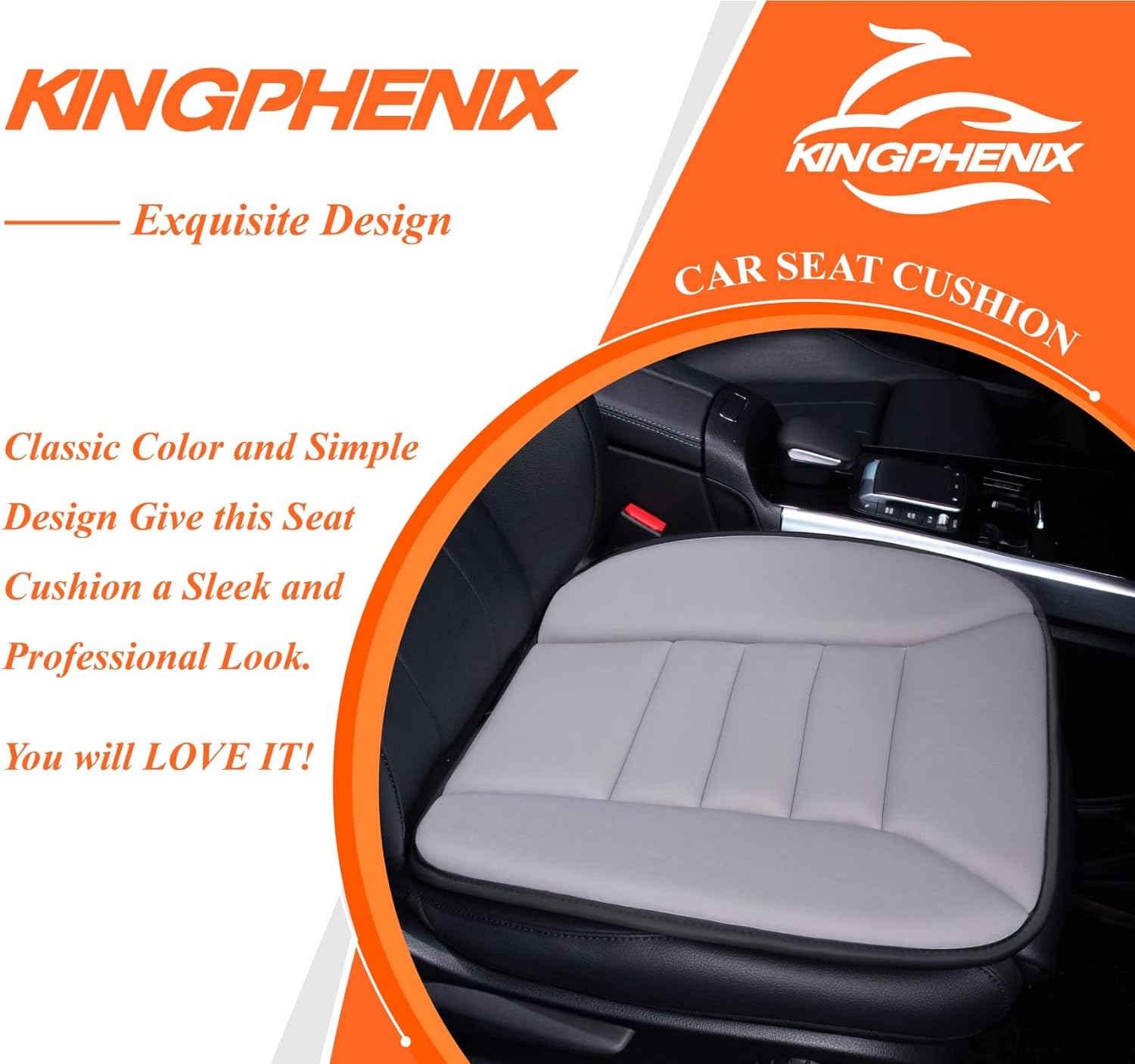 Comfort Memory Foam Car Seat Cushion | ventumra