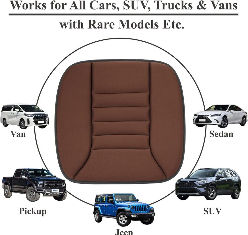 Comfort Memory Foam Car Seat Cushion | ventumra
