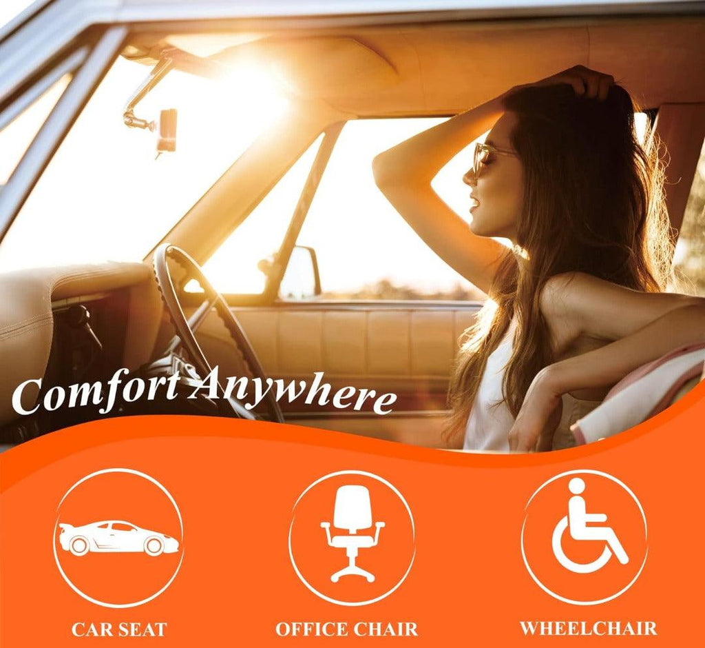 Comfort Memory Foam Car Seat Cushion | ventumra