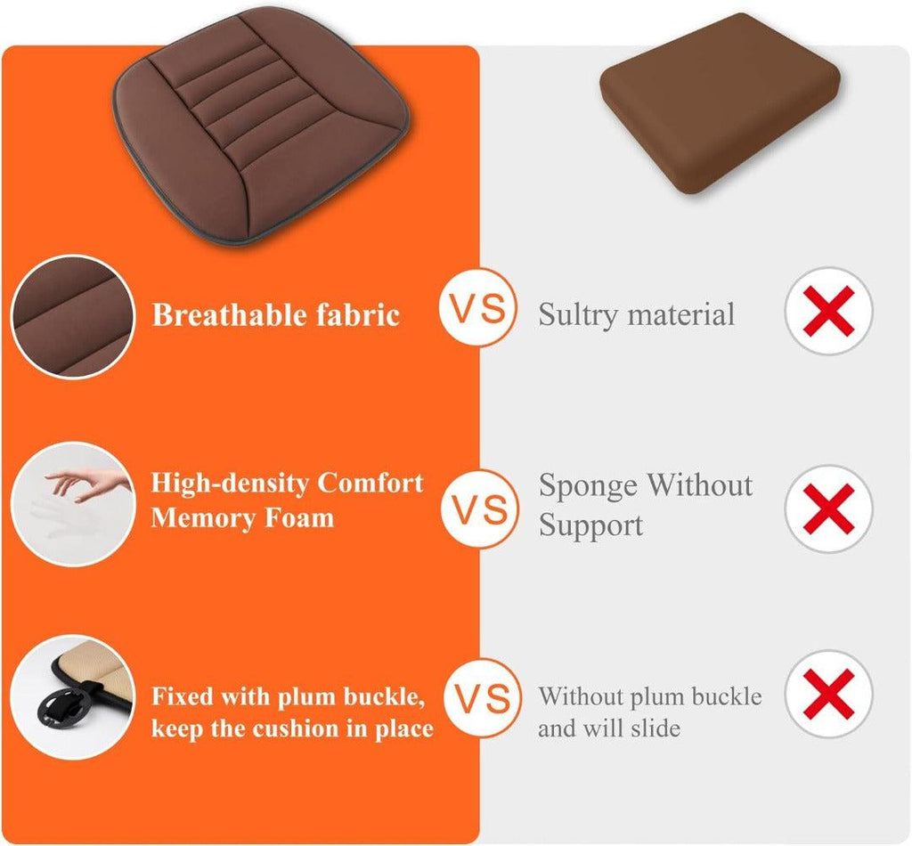 Comfort Memory Foam Car Seat Cushion | ventumra