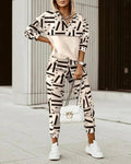 Women's Cozy Modern Tracksuit Set | ventumra