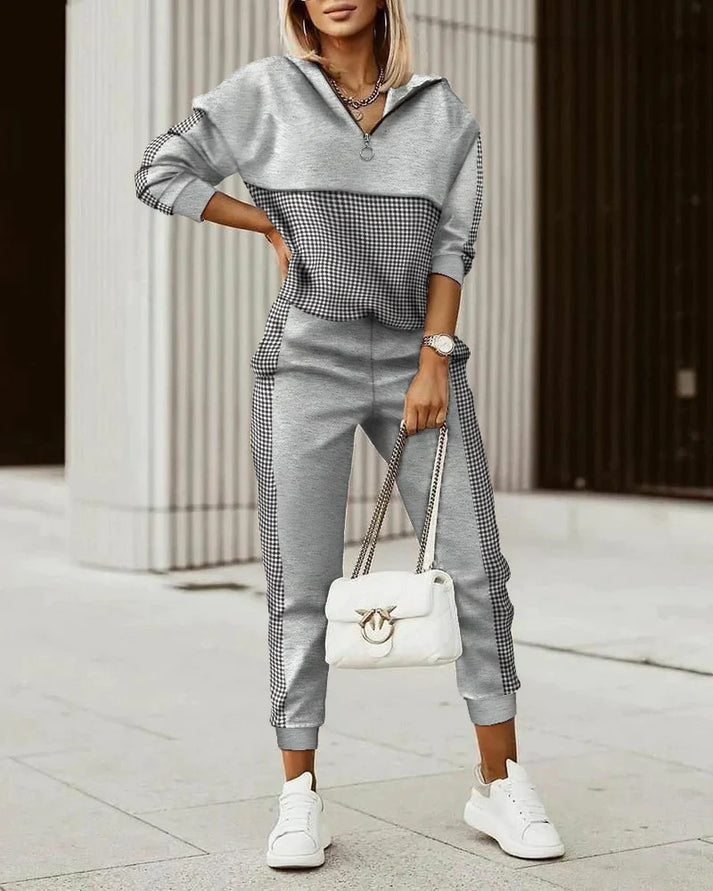 Women's Cozy Modern Tracksuit Set | ventumra