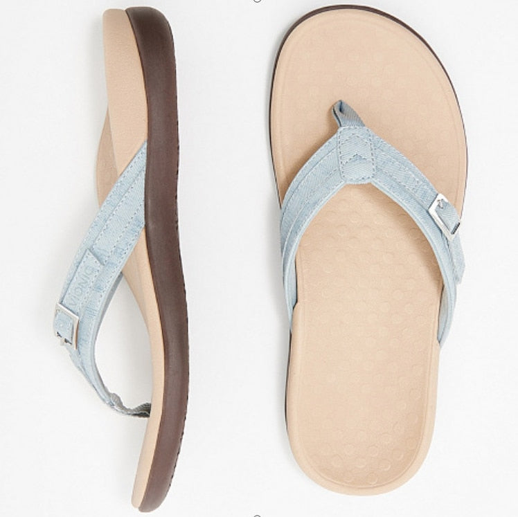 Comfortable orthopedic toe sandals for women - OrthoSummer | ventumra