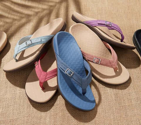 Comfortable orthopedic toe sandals for women - OrthoSummer | ventumra