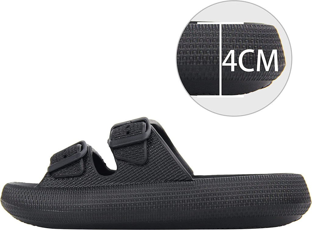 Comfortable pillow slides with a soft sole – Livia | ventumra