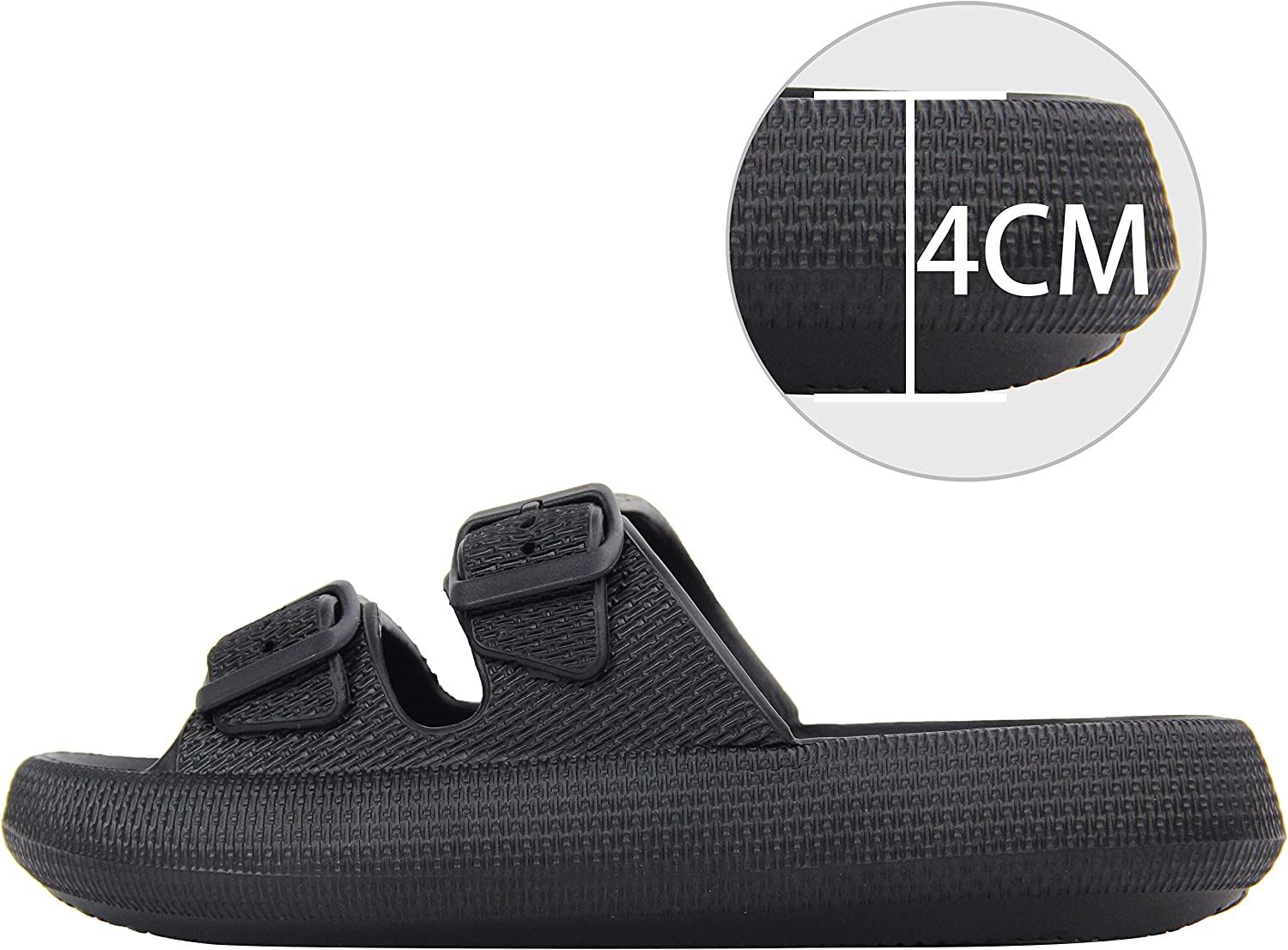 Comfortable pillow slides with a soft sole – Livia | ventumra