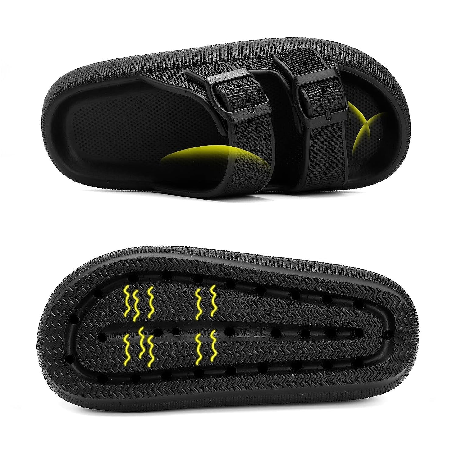 Comfortable pillow slides with a soft sole – Livia | ventumra