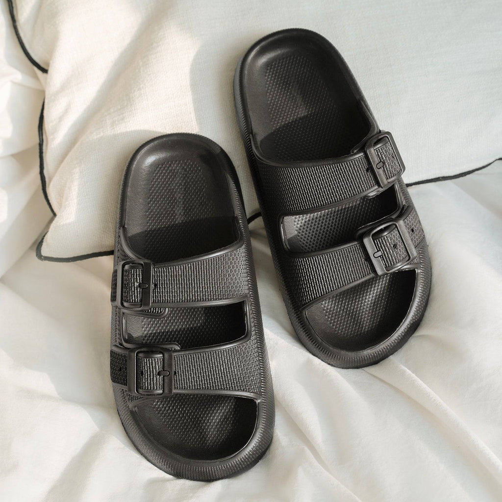 Comfortable pillow slides with a soft sole – Livia | ventumra