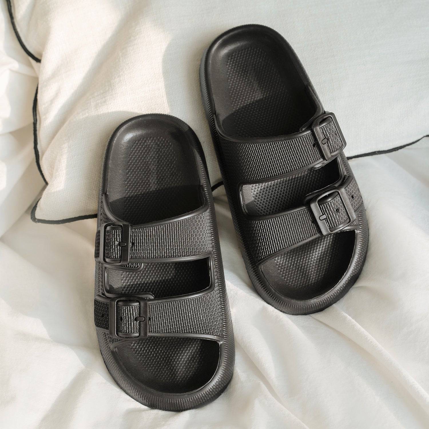 Comfortable pillow slides with a soft sole – Livia | ventumra